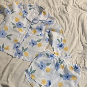 Carters - Toddler Floral Loose Fit 2-Piece Pajamas